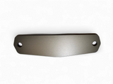 Elektric Offroad Designs UTV Winch Fairlead Cover Plate | Gun Metal www.elektricoffroad.com