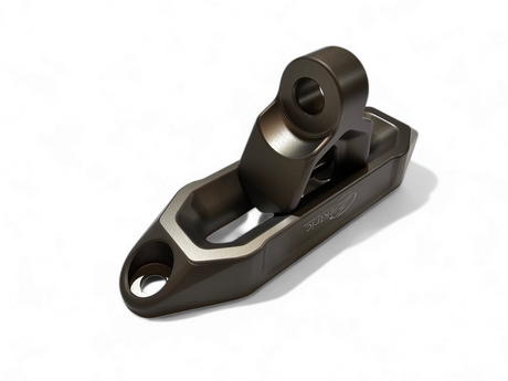 Elektric Offroad Designs UTV Winch Fairlead and Hook (Gunmetal) www.elektricoffroad.com