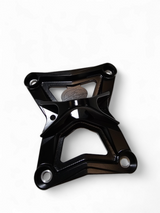 2020-2024 Polaris RZR Pro XP Radius Rod Plate with Tow Hook Black www.elektricoffroad.com