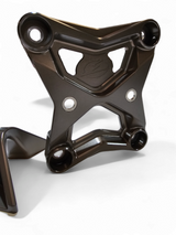 2017-2021 Can Am X3 Maverick EOD Radius Rod Plate with Tow Hook Gun Metal www.elektricoffroad.com