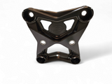 2017-2021 Can Am X3 Maverick EOD Radius Rod Plate with Tow Hook Gun Metal www.elektricoffroad.com