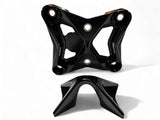 ELEKTRIC OFFROAD 2017-2021 Can Am X3 Maverick EOD Radius Rod Plate with Tow Hook Black