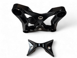 2017-2021 Can Am X3 Maverick EOD Radius Rod Plate with Tow Hook Black www.elektricoffroad.com