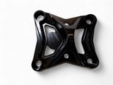2017-2021 Can Am X3 Maverick EOD Radius Rod Plate with Tow Hook Black www.elektricoffroad.com