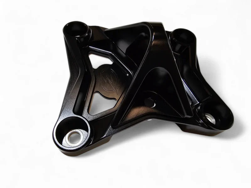ELEKTRIC OFFROAD 2017-2021 Can Am X3 Maverick EOD Radius Rod Plate with Tow Hook Black