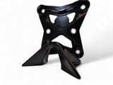 2017-2021 Can Am X3 Maverick EOD Radius Rod Plate with Tow Hook Black www.elektricoffroad.com