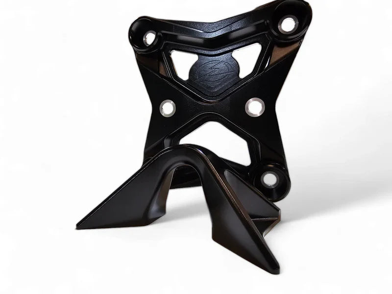 ELEKTRIC OFFROAD 2017-2021 Can Am X3 Maverick EOD Radius Rod Plate with Tow Hook Black