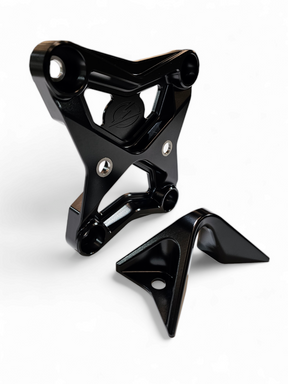 2017-2021 Can Am X3 Maverick EOD Radius Rod Plate with Tow Hook Black www.elektricoffroad.com