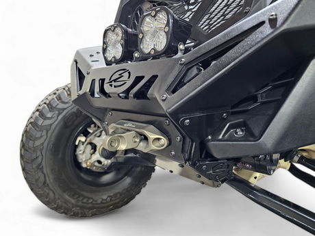 Elektric Offroad Designs UTV Winch Fairlead and Hook (Gunmetal) www.elektricoffroad.com