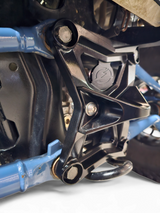 2020-2024 Polaris RZR Pro XP Radius Rod Plate with Tow Hook Black www.elektricoffroad.com