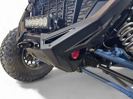 Elektric Offroad Designs UTV Winch Fairlead and Hook (Black) www.elektricoffroad.com