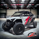 Squadron Nighthawk Mirror UTV LED Light Kit 1.75" Cage www.elektricoffroad.com