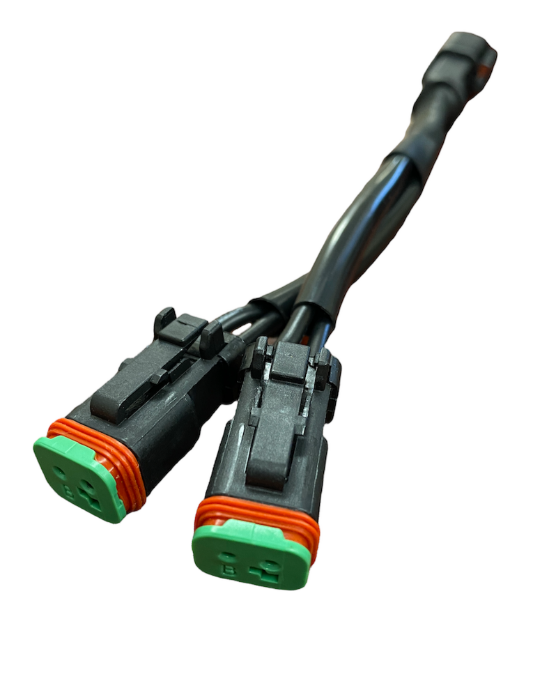 DT 2 into 1 Splitter GGLighting