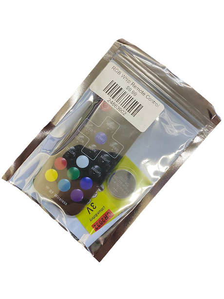 RGB LED Whip Remote Control GGLighting