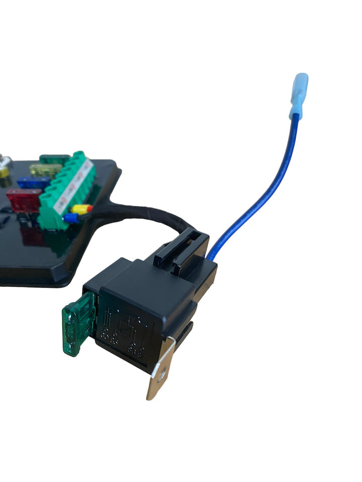 Ground Switch Conversion Relay Harness GGLighting