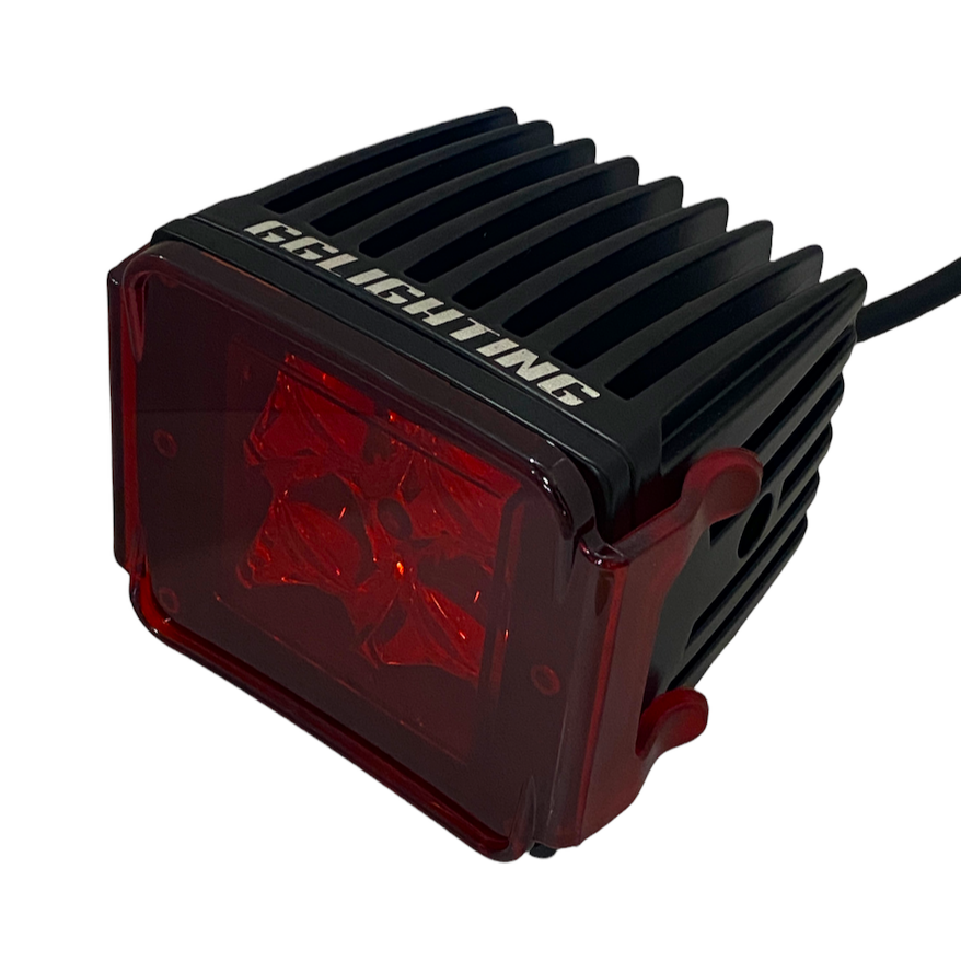 Platinum 24 LED white Rock Lights single Platinum High Performance Solutions, LLC.