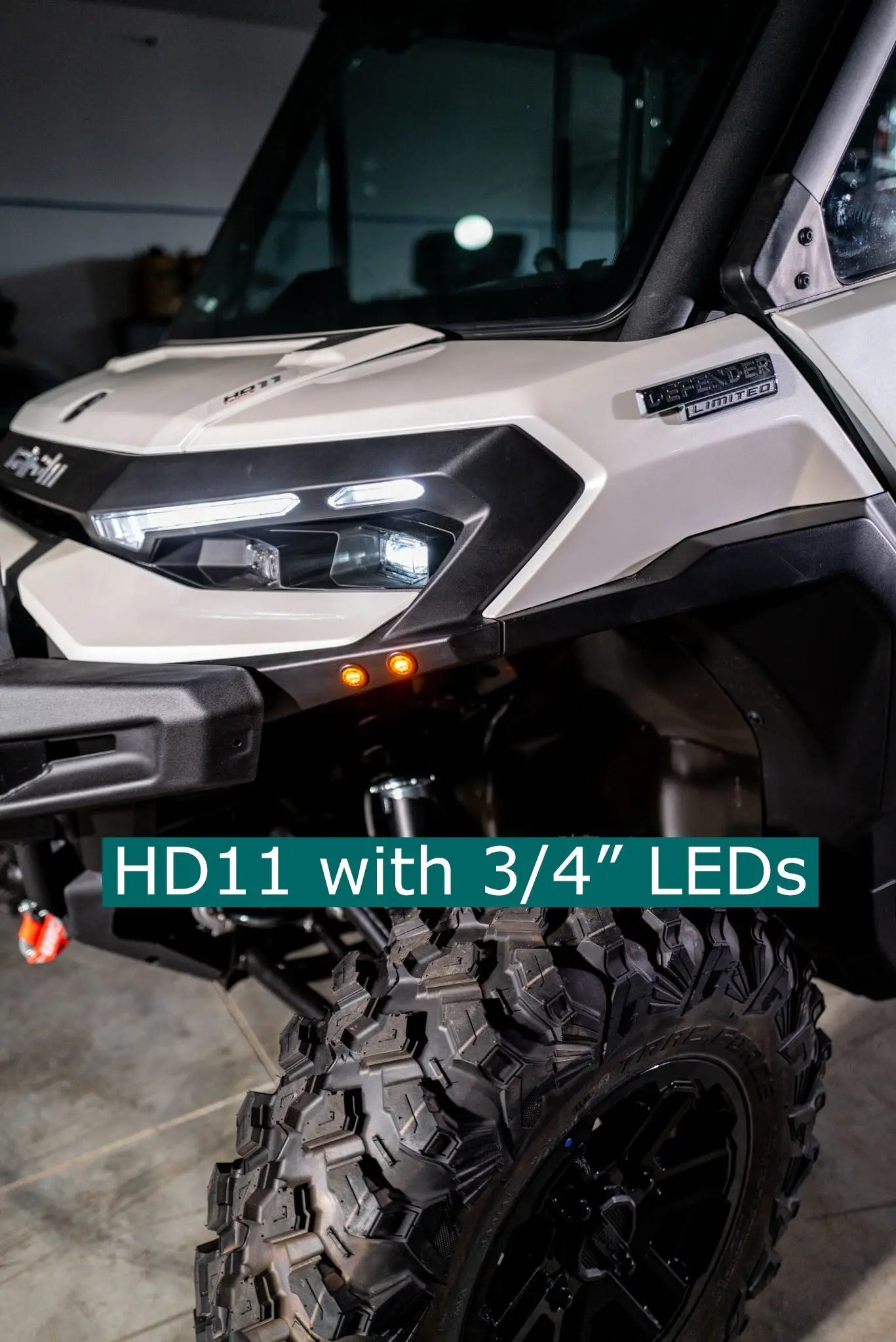 Turn Signal Kit for Can-am Defender UTVs Corbin Custom Works LLC