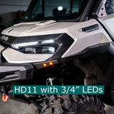 2026 Can-Am Defender HD11 Complete Turn Signal Kit Bundle Corbin Custom Works LLC