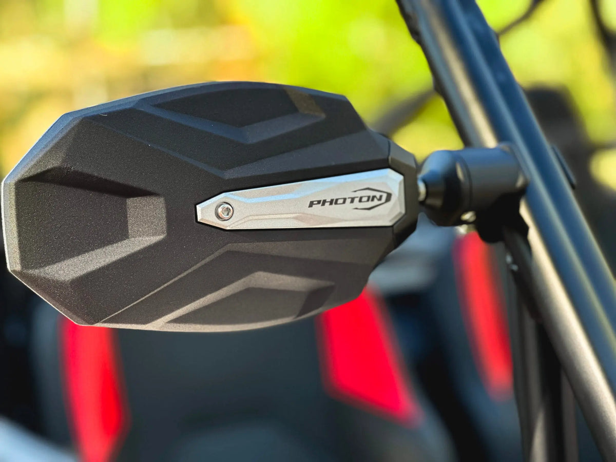 Seizmik 56-18112 Photon Side View Mirror - installed application view