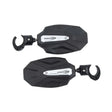 Seizmik 56-18112 Photon Side View Mirror cast aluminum adjustable clamp - main view