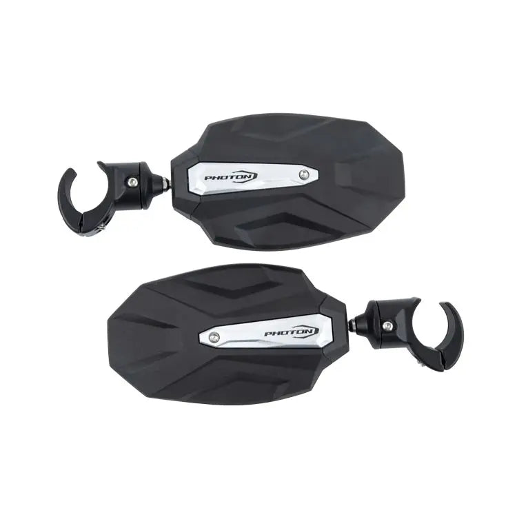Seizmik 56-18112 Photon Side View Mirror cast aluminum adjustable clamp - main view
