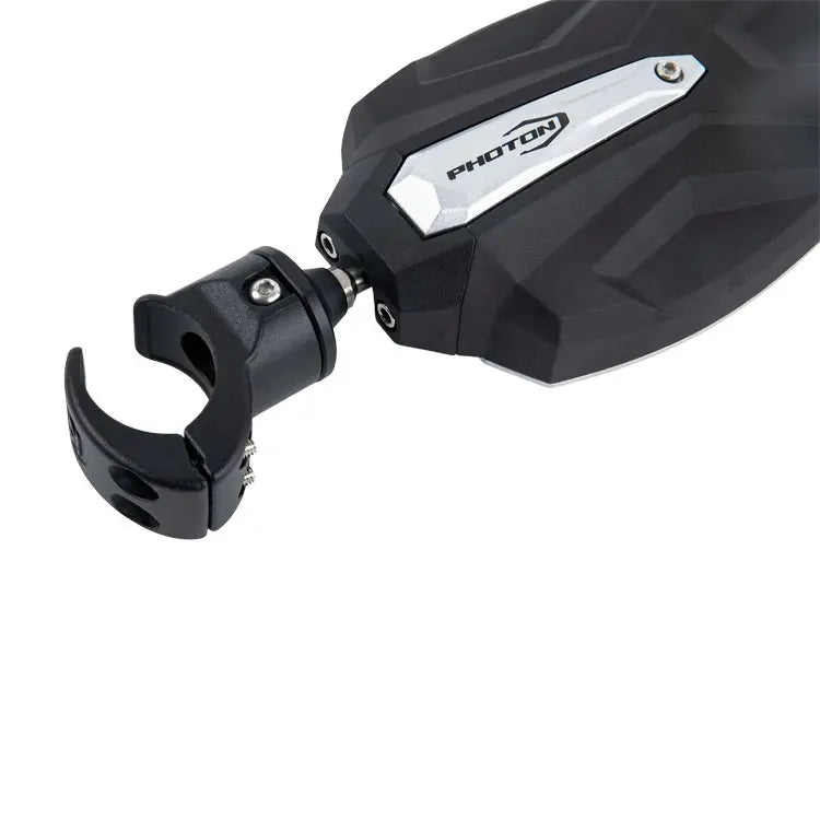 Seizmik 56-18112 Photon Side View Mirror - adjustable clamp detail