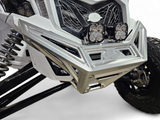 2017 to Current Can-Am X3 Maverick Machined Billet Front Winch Bumper (Clear Anodize) www.elektricoffroad.com