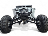2017 to Current Can-Am X3 Maverick Machined Billet Front Winch Bumper (Black Anodize) www.elektricoffroad.com