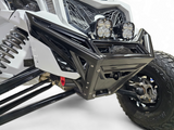 2017 to Current Can-Am X3 Maverick Machined Billet Front Winch Bumper (Black Anodize) www.elektricoffroad.com