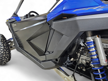 2020 to 2024 Polaris RZR Pro XP/Pro R/Turbo R Amp Door Skins (2 Seat) www.elektricoffroad.com