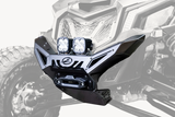 2017-2026 Can Am X3 Maverick Volt Series Winch Front Bumper www.elektricoffroad.com
