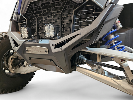 Elektric Offroad Designs UTV Winch Fairlead Cover Plate | Gun Metal www.elektricoffroad.com