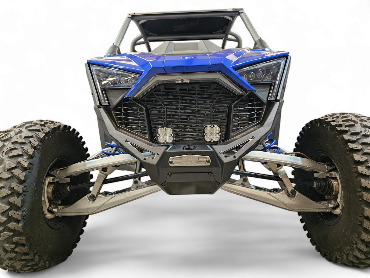 Elektric Offroad Designs UTV Winch Fairlead Cover Plate | Gun Metal www.elektricoffroad.com