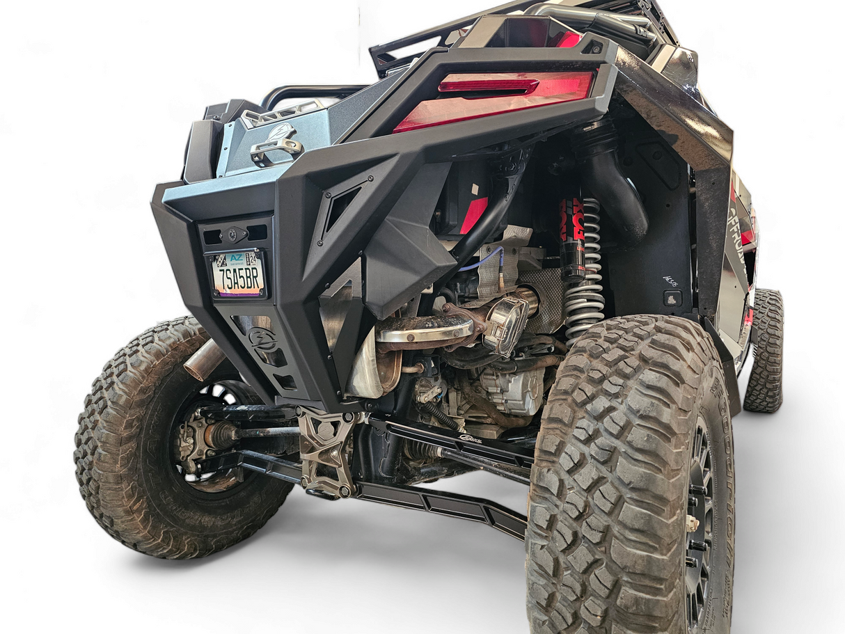 2020-2025 Polaris RZR Pro XP/Turbo R/Pro S Volt Series Rear Bumper www.elektricoffroad.com