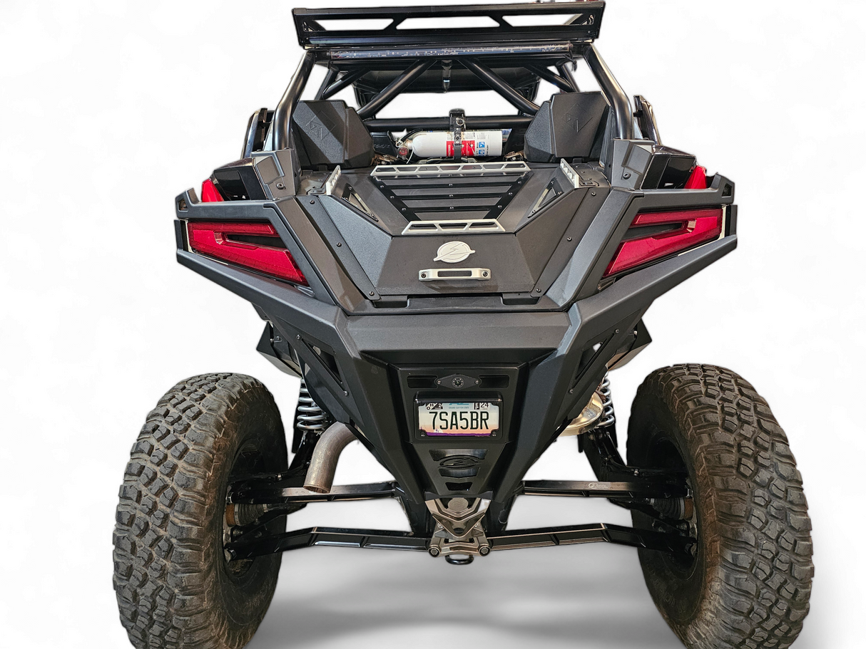 2020-2025 Polaris RZR Pro XP/Turbo R/Pro S Volt Series Rear Bumper www.elektricoffroad.com