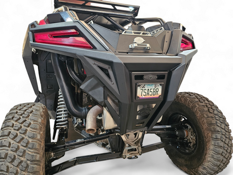 2020-2025 Polaris RZR Pro XP/Turbo R/Pro S Volt Series Rear Bumper www.elektricoffroad.com