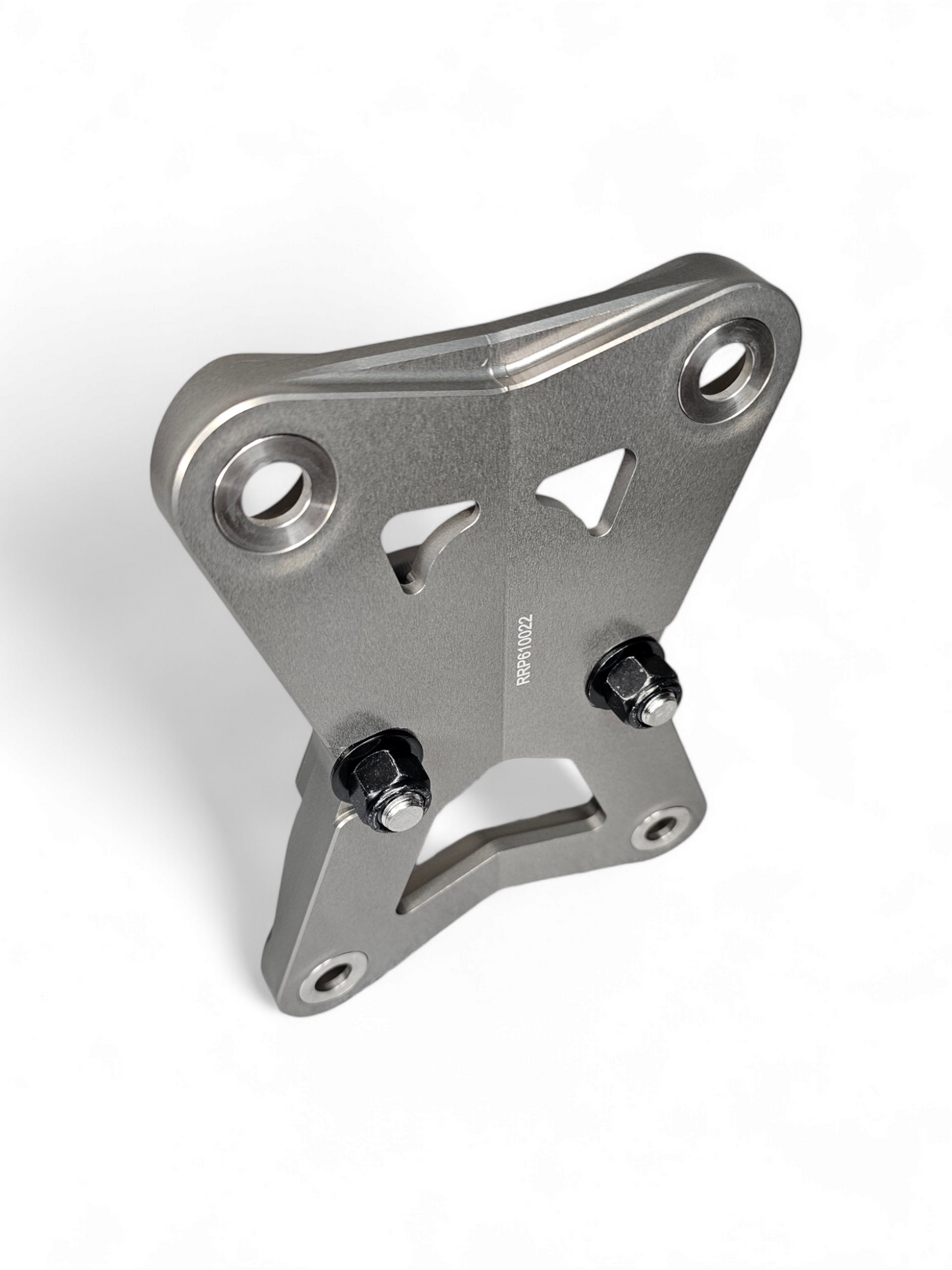 2022-2026 Polaris RZR Turbo R/Pro R EOD Radius Rod Plate with Tow Hook Gunmetal www.elektricoffroad.com