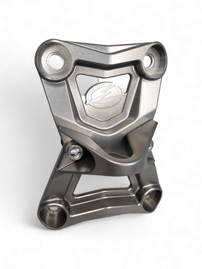 2022-2026 Polaris RZR Turbo R/Pro R EOD Radius Rod Plate with Tow Hook Gunmetal www.elektricoffroad.com