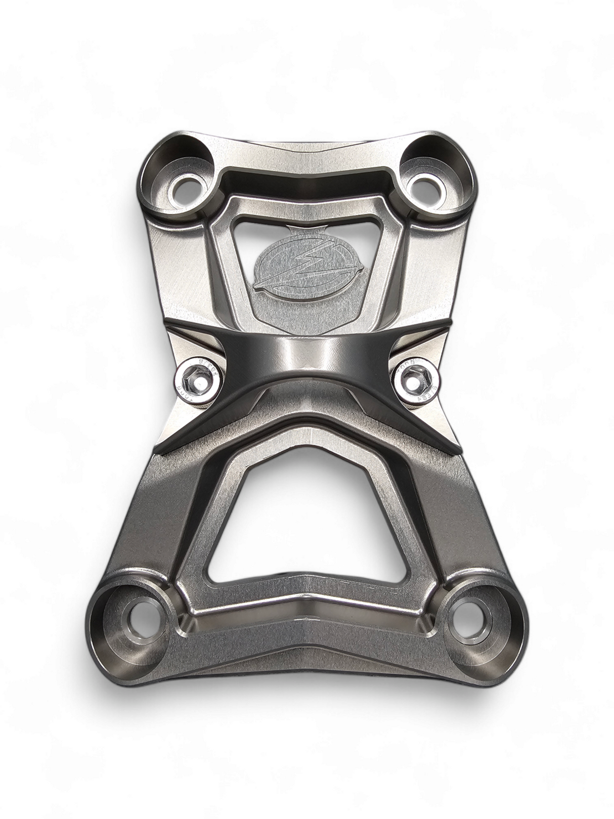 2022-2026 Polaris RZR Turbo R/Pro R EOD Radius Rod Plate with Tow Hook Gunmetal www.elektricoffroad.com