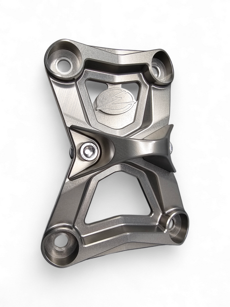 2022-2026 Polaris RZR Turbo R/Pro R EOD Radius Rod Plate with Tow Hook Gunmetal www.elektricoffroad.com