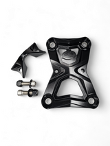 2022-2026 Polaris RZR Turbo R/Pro R Radius Rod Plate with Tow Hook Black www.elektricoffroad.com