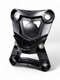 2022-2026 Polaris RZR Turbo R/Pro R Radius Rod Plate with Tow Hook Black www.elektricoffroad.com