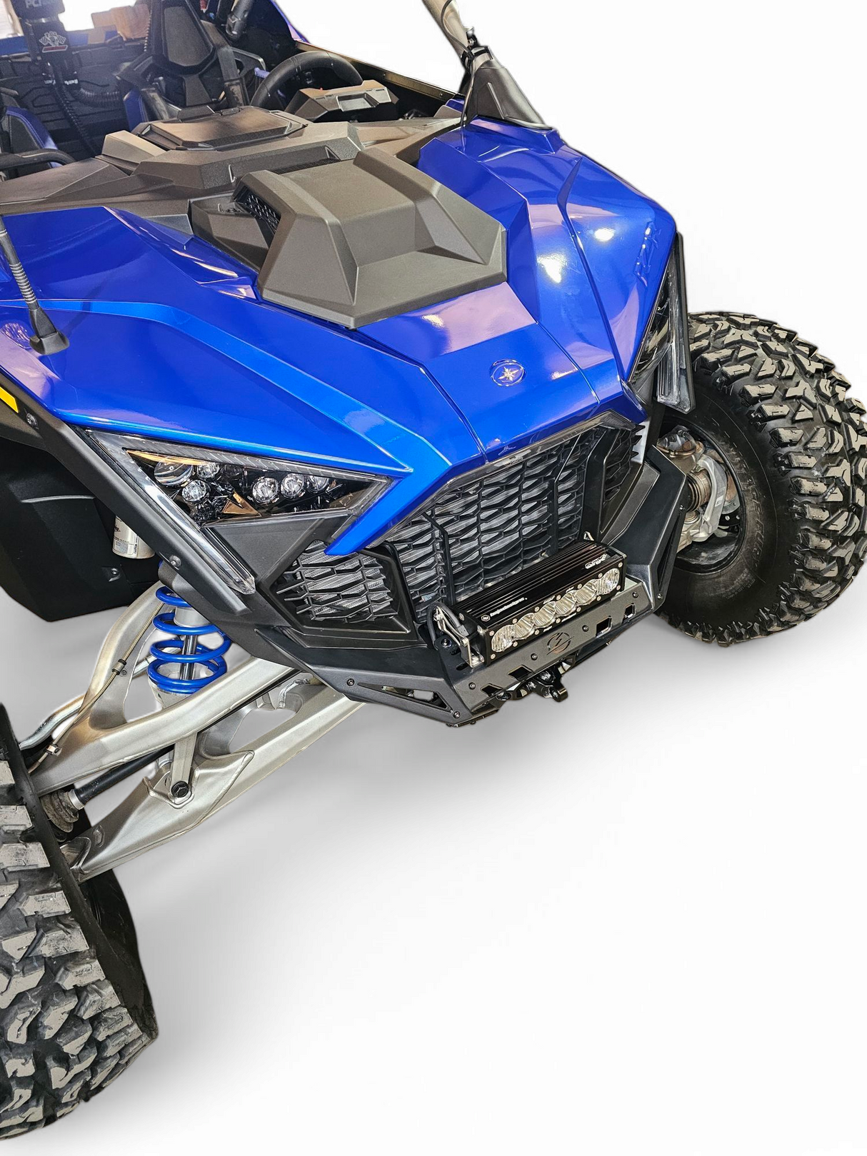 2022+ Polaris RZR Pro R/Pro S/Turbo R VOLT Front Winch Bumper www.elektricoffroad.com