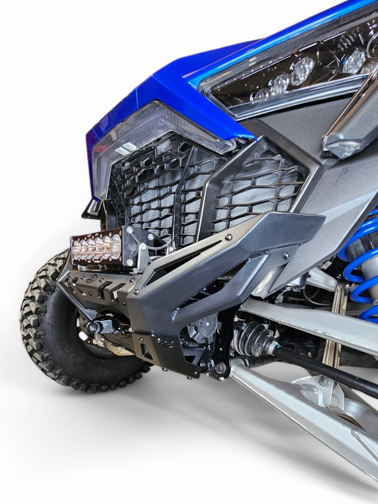 2022+ Polaris RZR Pro R/Pro S/Turbo R VOLT Front Winch Bumper www.elektricoffroad.com