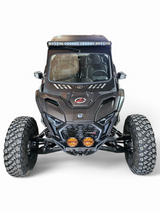 2022+ Polaris RZR Pro R/Pro S/Turbo R VOLT Front Winch Bumper www.elektricoffroad.com