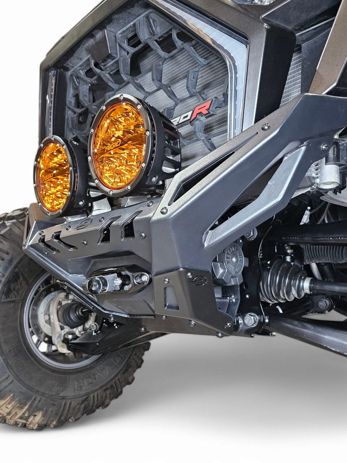 2022+ Polaris RZR Pro R/Pro S/Turbo R VOLT Front Winch Bumper www.elektricoffroad.com