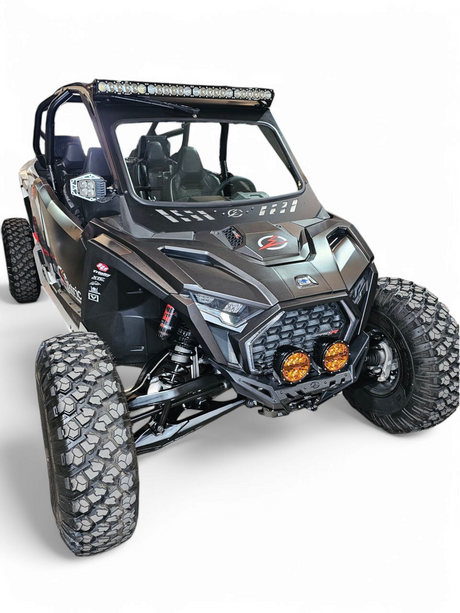 2022+ Polaris RZR Pro R/Pro S/Turbo R VOLT Front Winch Bumper www.elektricoffroad.com