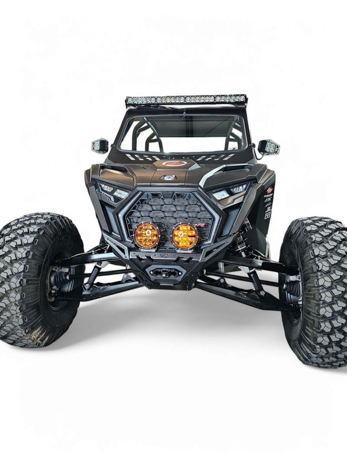 2022+ Polaris RZR Pro R/Pro S/Turbo R VOLT Front Winch Bumper www.elektricoffroad.com