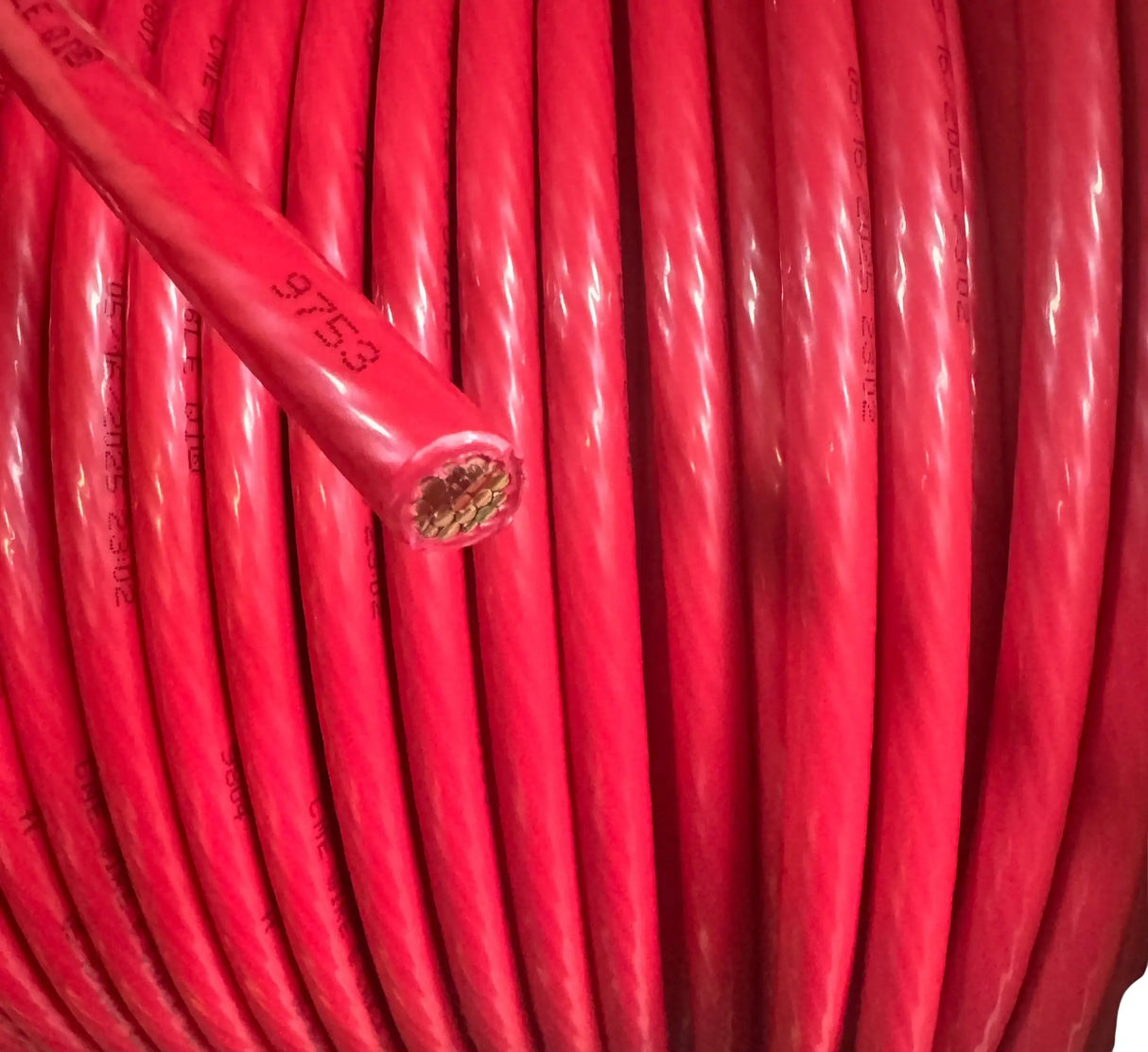 2 AWG THHN/THWN-2 Wire (BY THE FOOT) AC DC WIRE & SUPPLY