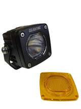 GP5 Single LED Pod Light Amber + Free Clear Lens GGLighting